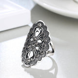 Boho Antique Gold Fashion Crystal Vintage Ring - ringsuniverse