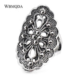 Boho Antique Gold Fashion Crystal Vintage Ring - ringsuniverse