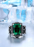 Viking Battle Axe Multi Color Selection Claw Punk Rings - ringsuniverse