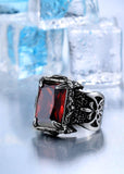 Viking Battle Axe Multi Color Selection Claw Punk Rings - ringsuniverse