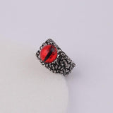 Vintage Bikers Python Eye Rings - Rings Universe
