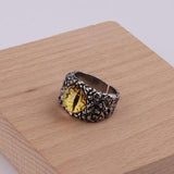 Vintage Bikers Python Eye Rings - Rings Universe