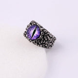 Vintage Bikers Python Eye Rings - Rings Universe