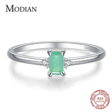 Exquisite Classic Silver Tourmaline Gold Color Ring - Rings Universe
