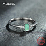 Exquisite Classic Silver Tourmaline Gold Color Ring - Rings Universe