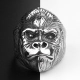 Stainless Steel Men Rings Gorilla Monkey Punk Hip Hop Cool Personality for Male Boyfriend Jewelry Creativity Gift Wholesale - ringsuniverse