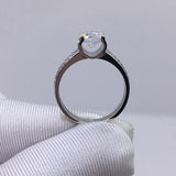 Authentic Silver 2.0ct AAA+ CZ Diamonds Fine Ring - ringsuniverse