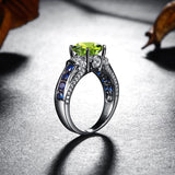 Fine Birthstone Elegant Peridot Ring - Rings Universe