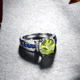 Fine Birthstone Elegant Peridot Ring - Rings Universe