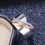 Designer Geometric Shape Metal Fashion Ring - ringsuniverse