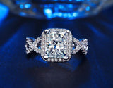 Luxury 2.5ct Silver AAA+ Quality Cz Diamond Ring - ringsuniverse