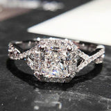 Luxury 2.5ct Silver AAA+ Quality Cz Diamond Ring - ringsuniverse