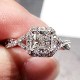 Luxury 2.5ct Silver AAA+ Quality Cz Diamond Ring - ringsuniverse