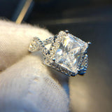 Luxury 2.5ct Silver AAA+ Quality Cz Diamond Ring - ringsuniverse
