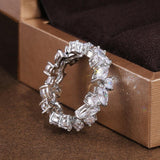 Romantic Shiny Marquise AAA Zirconia Delicate Ring - Rings Universe