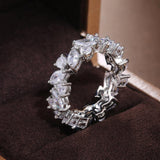 Romantic Shiny Marquise AAA Zirconia Delicate Ring - Rings Universe