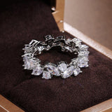 Romantic Shiny Marquise AAA Zirconia Delicate Ring - Rings Universe