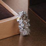 Romantic Shiny Marquise AAA Zirconia Delicate Ring - Rings Universe