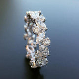 Romantic Shiny Marquise AAA Zirconia Delicate Ring - Rings Universe