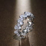 Romantic Shiny Marquise AAA Zirconia Delicate Ring - Rings Universe