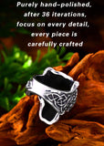 Unique Viking Bear Head Animal Punk Ring - ringsuniverse