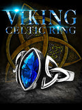 Viking Men Ring Knot Ring - ringsuniverse