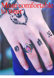 Viking Men Ring Knot Ring - ringsuniverse