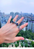 Viking Men Ring Knot Ring - ringsuniverse