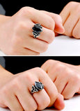 Viking Men Ring Knot Ring - ringsuniverse