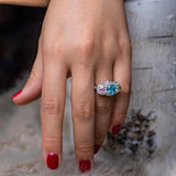 Luxury Silver AAAAA Quality Lab Diamonds Fine Jewelry Ring - ringsuniverse