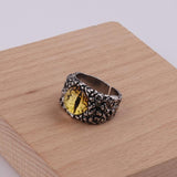 Vintage Bikers Python Eye Rings - Rings Universe
