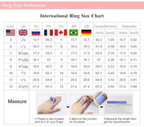 Fashion AAA+ Quality CZ Diamonds Crown Ring - Rings Universe