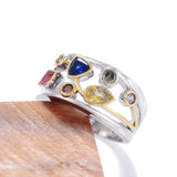 6 Color Stone Beautiful Fashion Ring - ringsuniverse