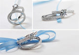 Fine Jewelry Silver AAA+ Quality Cubic Zirconia Diamonds Ring - ringsuniverse