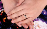 Silver Solitaire AAA+ Quality CZ Diamond Ring for Men - Rings Universe