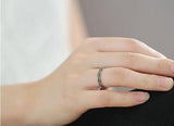 Retro Exquisite Twist Thai Silver Ring - Rings Universe