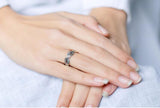 Retro Exquisite Twist Thai Silver Ring - Rings Universe