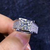 Most Popular 1 and 2 Carat Moissanite Fine Jewelry Rings - Rings Universe