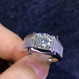 Most Popular 1 and 2 Carat Moissanite Fine Jewelry Rings - Rings Universe