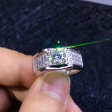 Most Popular 1 and 2 Carat Moissanite Fine Jewelry Rings - Rings Universe