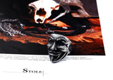 V for vendetta Men Biker Ring - ringsuniverse