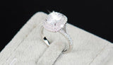 Top quality R&J Brand Silver AAA+ Quality CZ Diamonds Ring - Rings Universe