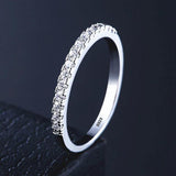 Best Siller - Luxury 1.5 Ct Lab Diamond Silver Ring - ringsuniverse
