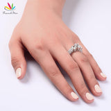 Vintage High Quality 2 Carat Oval Cut Z Diamond Ring - Rings Universe