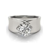 High Quality AAAA Simulated Diamond Wedding Ring - Rings Universe