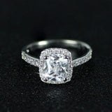 Original Design AAA Quality Silver Two Colors Rings - ringsuniverse