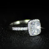 Original Design AAA Quality Silver Two Colors Rings - ringsuniverse