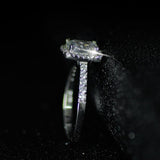 Original Design AAA Quality Silver Two Colors Rings - ringsuniverse