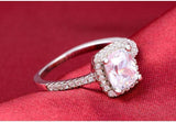 Original Design AAA Quality Silver Two Colors Rings - ringsuniverse