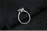 3.0 Carat Elegant Princess Cut Lab Diamond Luxury Wedding Ring - Rings Universe
